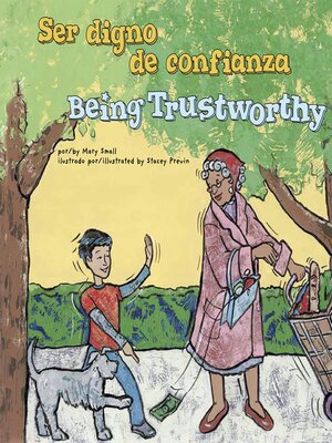 cover image of Ser digno de confianza / Being Trustworthy